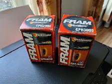 2 Fram Oil Filters CPH3980 - New