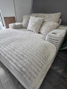 Sofa a vendre Alto 2 places en velour - Photo 2