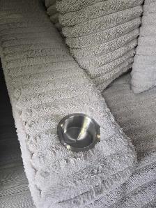 Sofa a vendre Alto 2 places en velour - Photo 3