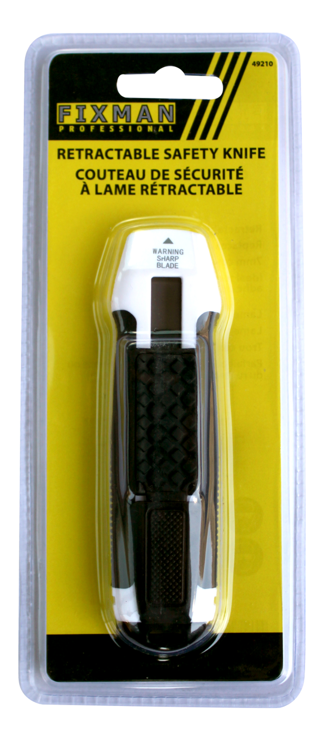 SAFETY KNIFE PACK OF 6- $6