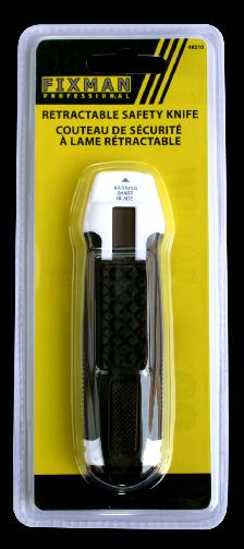 SAFETY KNIFE PACK OF 6- $6