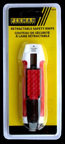 SAFETY KNIFE PACK OF 6- $6 - Photo 3