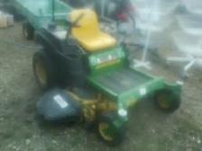 JOHN DEERE Z425 ZERO TURN ONLY.178.9.HRS.CALL.7802409380