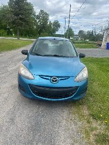 Mazda 2 année 2012 automatique H.B prix 3950