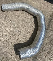Portable Air Conditioner aluminum vent tubing,