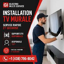 TV installation
