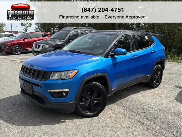 2019 Jeep Compass   3 YEAR WARRANTY INCLUDED