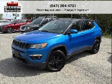 2019 Jeep Compass   3 YEAR WARRANTY INCLUDED