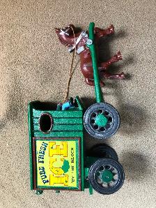 Vintage pure fresh ice toy