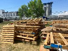 Free Fire wood and free pallets