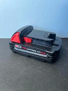 MILWAUKEE (CP) 2.0AH BATTERY