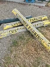 Concrete Parking Curbs