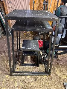Box jump platforms