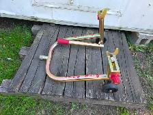 Pit Bull SS Rear Stand (Standard/Spooled Top) W Removable Handle