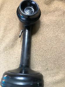 VINTAGE MILITARY KELLOGG T-32 CANDLESTICK PHONE MICROPHONE WWII