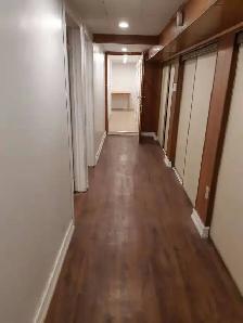 A nice two bedrooms basm apt DT Toronto Bathurst and Dundas.
