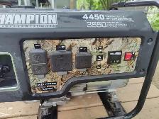 Generator . Champion ,  3550 running watts - Photo 2