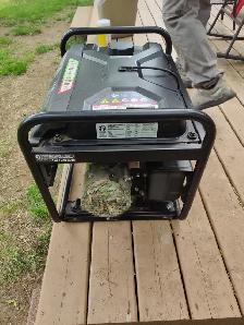 Generator . Champion ,  3550 running watts - Photo 4