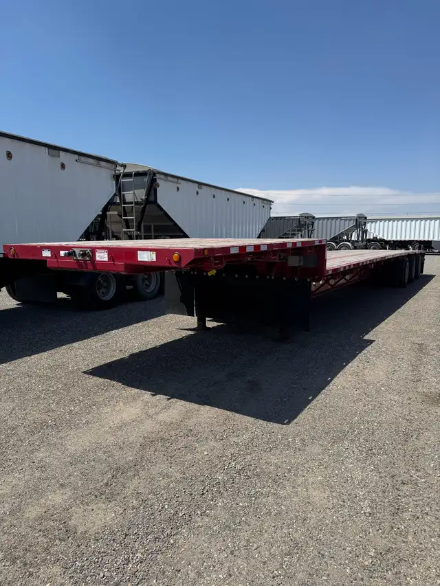 2019 53’ Doepker drop deck