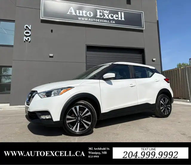 2019 NISSAN KICKS SV - BACK-UP CAMERA - CARGO COVER - BUCKET STS