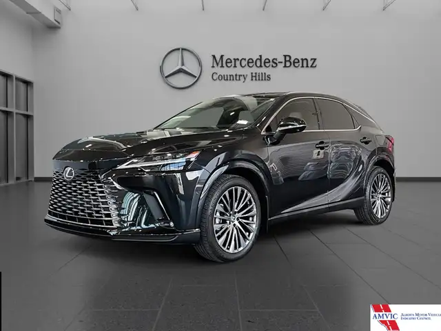 2026 Lexus RX 350 Only 1,800 km's! Executive package!