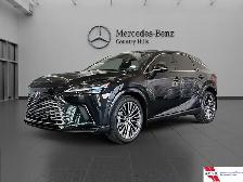 2026 Lexus RX 350 Only 1,800 km's! Executive package!