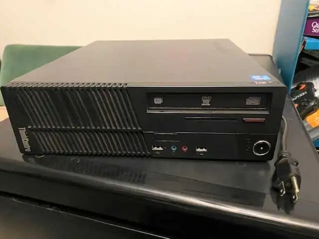 Lenovo ThinkCentre i5 Desktop PC