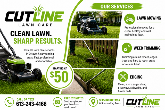 CUTLINE Lawn Care
