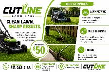 CUTLINE Lawn Care