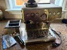Breville Barista Express Espresso with built in grinder