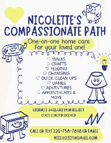 Private Home Care Services!