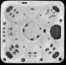 3 PUMP BENCH HOT TUB - Photo 7