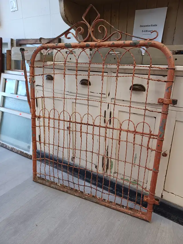 Vintage Garden Gate