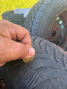 Trailer tires and rims. - Photo 6
