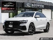 2019 Audi Q8 Technik TFSI Quattro 22 Wheels, 360 Cam, B&O Sound