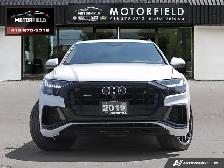 2019 Audi Q8 Technik TFSI Quattro 22 Wheels, 360 Cam, B&O Sound - Photo 2