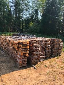 BOIS DE CAMPING À VENDRE