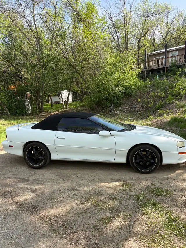 2002  Convertable Chevy  Camaro