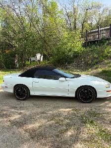 2002  Convertable Chevy  Camaro