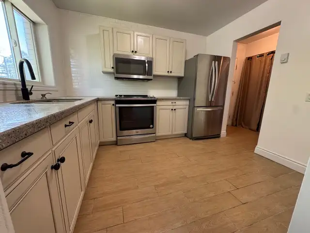 3 bed one bath
