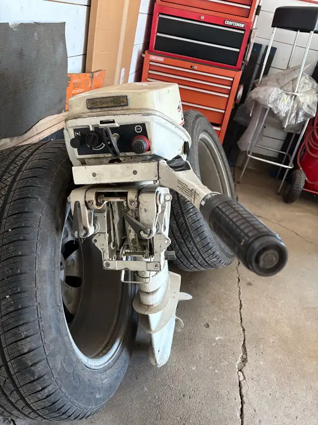 9.9 Johnson outboard motor