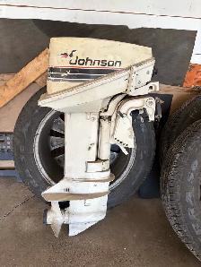 9.9 Johnson outboard motor - Photo 4