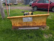 Plow for tractor