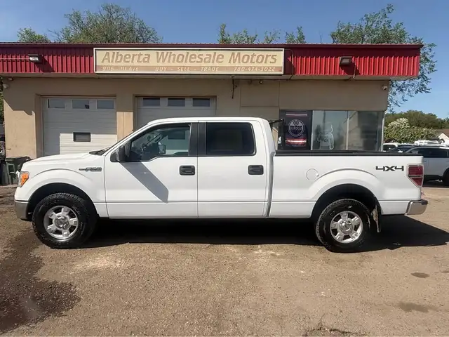 2012 FORD F-150 XLT 4X4 CREW CAB SHORT BOX 72,431 KMS LOW KMS