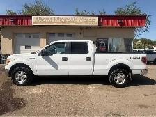 2012 FORD F-150 XLT 4X4 CREW CAB SHORT BOX 72,431 KMS LOW KMS
