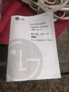 LG DVD player with remote - Photo 4