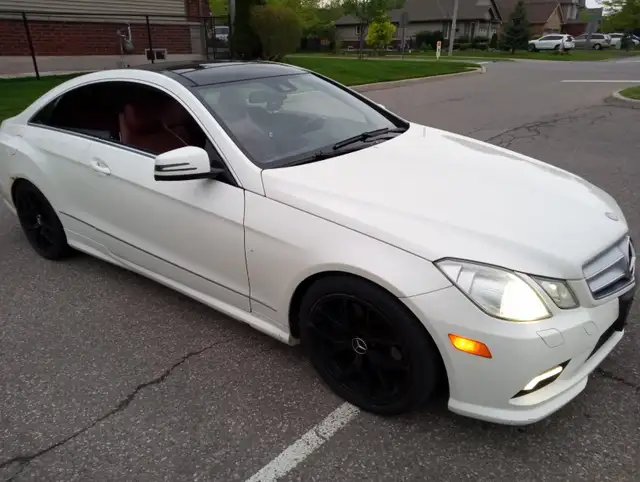 2010 MERCEDES BENZ E350 COUPE