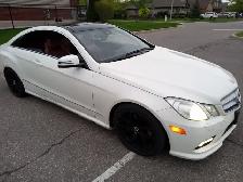 2010 MERCEDES BENZ E350 COUPE