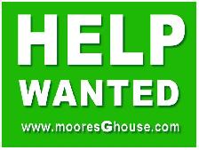 Strathmore Help Wanted