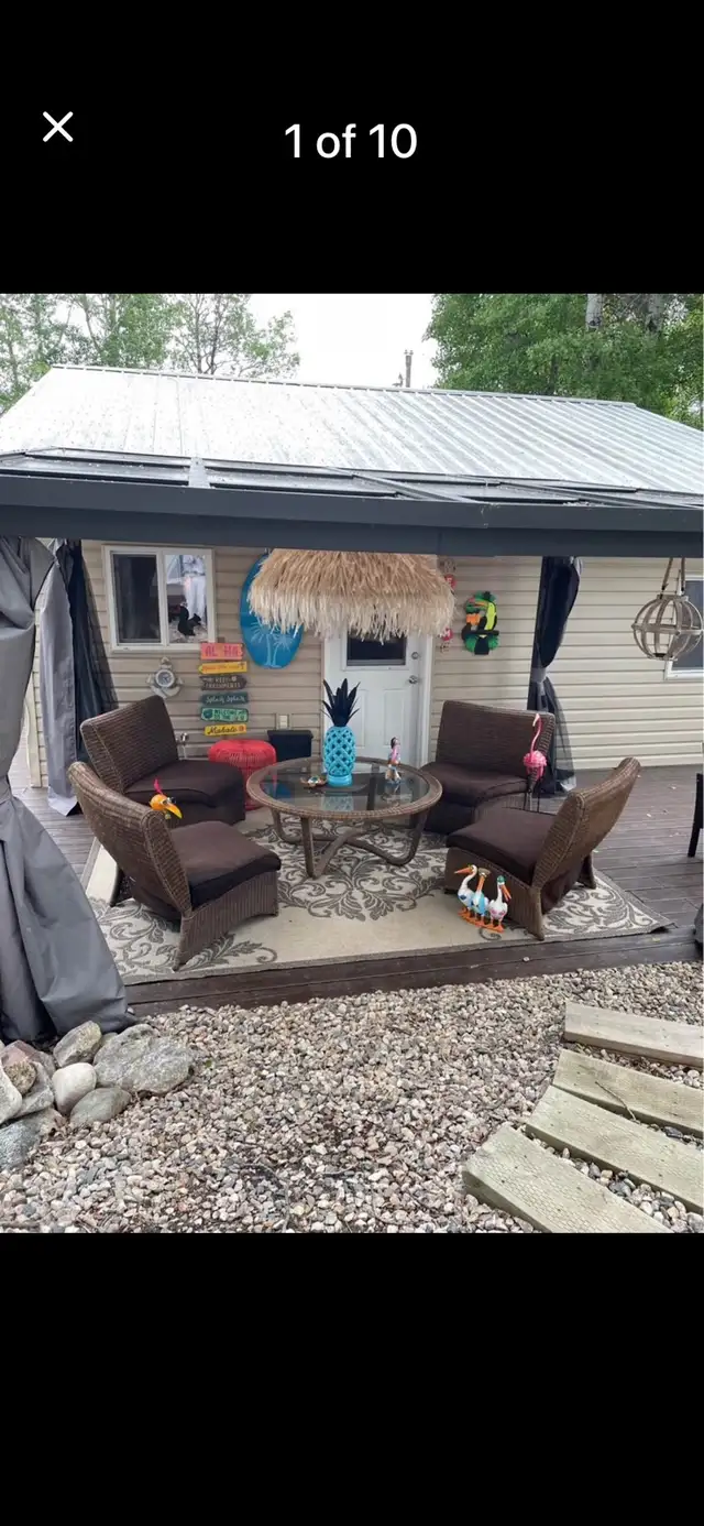 Marean Lake Cabin on Titled Lot!